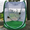 CHICIRIS Butterfly Habitat, Pop Up Monarch Butterfly Enclosure Clear Cage