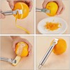 Cheese Grater Lemon Zester Grater with Handle Kitchen Grater Set