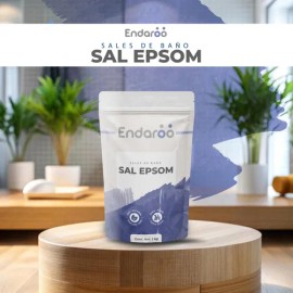 Sal De Epsom (sulfato De Magnesio) 1 Kg