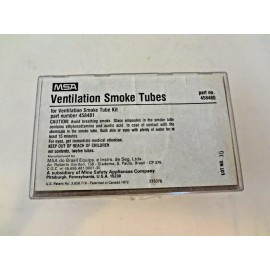 MSA - 458480 Replacement Smoke Tubes Only: 12 PK