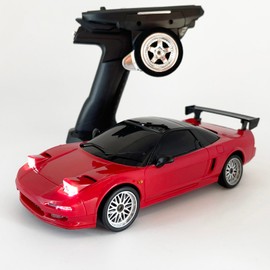 WPLDEWAN LDRC Drift Car RWD 1/18 Scale RC Drift Car with Gyro Racing Remote Control Cars for Adult Hobby Drifting Toy Proportional Throttle Steering ESP Gyroscope Metal Drive Shaft LD1803