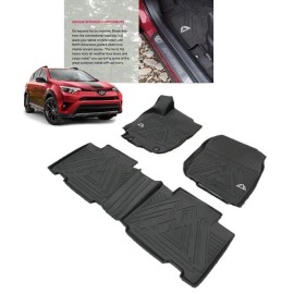 Toyota New Toyota RAV4 Adventure Grade All-Weather Floor Liner Mats PT908-42180-02