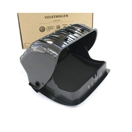 Skoda 5E0868837A9B9 Glasses Compartment Roof Trim Glasses Shelf Roof Liner, Satin Black