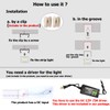 dobestyou Blue Neon LED Strip Lights，5M 12V DC 600 SMD2835