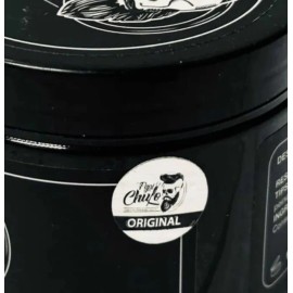 Pomada Negra Barba Cabello 150gr Papi Chulo Cítrica