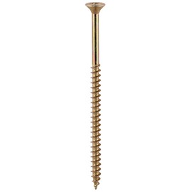 TIMCO Classic Multi-Purpose Screws - PZ - Double Countersunk - 5.0 x 50 - Gold - Box of 200