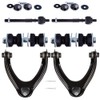 SCITOO 8pcs Front End Suspension Kit fit 1996-2000 for Honda
