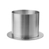 Antrader Drop-in Trash Chute,1Pcs Kitchen Counter Trash Chute Counter Top