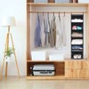 MAX Houser 6 Tier Shelf Hanging Closet Organizer, Closet Hanging