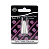 JEM Closed Star Piping Nozzle, Decorating Tip, no. 27