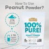 Crazy Richard's 100% All-Natural Peanut Butter Powder with No Added
