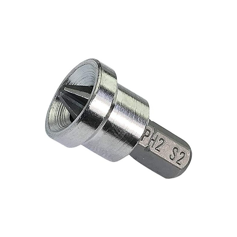 AERZETIX - C45870 Set of 2 Screwdriver Bits Especially for