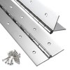 2 Pack Heavy Duty Piano Hinge 48 Inch x 2