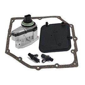 42RLE Automatic Transmission Solenoid Block Filter Gasket Speed Sensors Filter Kit Compatible With 03-UP Dakota Liberty Wrangler 4 SPEEDS 04800171AA
