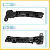 REPAIROCK 1 Pair Left Right Side Car Front Bumper Mounting