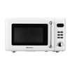 Emerson MWR7020W Compact Countertop Microwave Oven with Button Control, LED