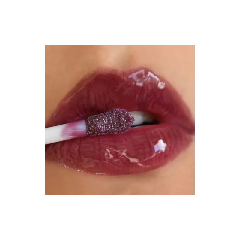 Moira Lip Oil Glow Getter Hydrating Lip Oil Berry
