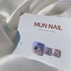 MunNail Aurora Pedi Tip - No. 9 / MunNail 오로라