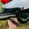 MUCKLILY Electric Bike Pedals Folding Foot Pegs for Bicycles for