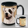 My Faithful Friend Mugs (American Bulldog)