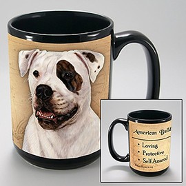 My Faithful Friend Mugs (American Bulldog)