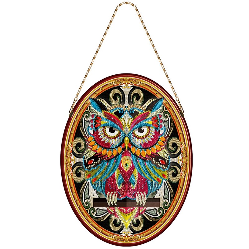 DIY Leather Diamond Painting Diamond Embroidery Crafts Home Hanging Picture