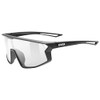 Ubex Skyryse Jr. Sports Sunglasses for Kids, UV400, Large, Black