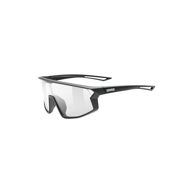 Ubex Skyryse Jr. Sports Sunglasses for Kids, UV400, Large, Black