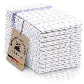 Zollner 005 Tea Towel Set 50 x 70 cm. / 19.6 x 27.5 inches. Cotton.