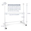 Whiteboard Easel Stand Only,Whiteboard Mounting Brackets,Adjustable Whiteboard Stand Only,Restaurant Stand