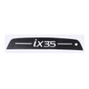 Xuniu Car Sticker, Rear Spoiler Boot Bumper Brake Light Sticker