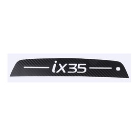 Xuniu Car Sticker, Rear Spoiler Boot Bumper Brake Light Sticker Carbon for Hyundai Tucson ix35