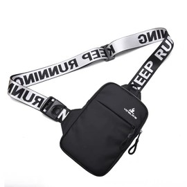 §SEYIXU Shoulder Bag, Mini Bag, Men's, Smartphone Pouch, Crossbody Bag, Shoulder Bag, Mini Pouch, Leisure Bag, Lightweight, Popular, Convenient, Outing, C Type - Black