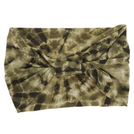 Baluue Vintage Bandana Headband for Women Elastic Hair Scarf Fitness Sweatband for Yoga Running Sports Activities Comfortable Versatile Workout Accessory