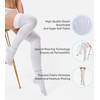 MGANG Ted Hose Thigh High Anti Embolism Compression Stockings for