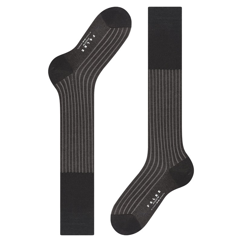 FALKE Men Shadow knee-highs, 1 pair, UK size 7-8 (EU