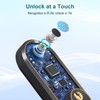 Smart Front Door Lock - Keypad Deadbolt with Fingeprint, Smart