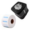 The Shave Factory Dispensador + 100 Tiras Papel Cuello.barberia. Shave
