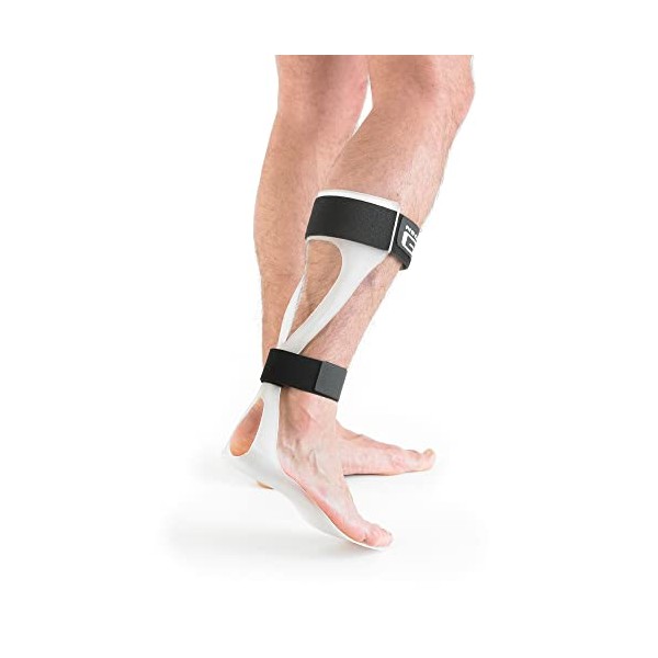 Neo G Foot Drop Brace – AFO Drop Foot Splint Reflex - Support for Drop Foot, Nerve Injury, Foot Position, Relieve Pressure, Ankle & Foot Orthosis - Class 1 Medical Device – Small – Left - Unisex