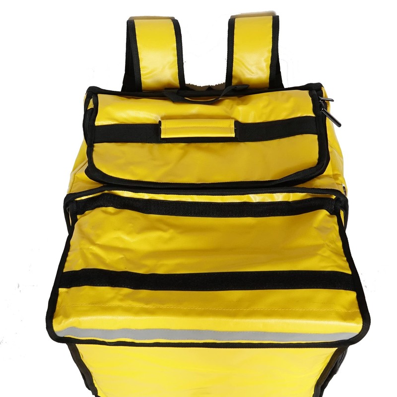 Packir PK-GV: Extendable Food Delivery Rucksacks, Flexible Pizza Takeaway Bags,