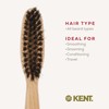 Kent Brushes Mens Finest Beard Brush - Ideal for Conditioning