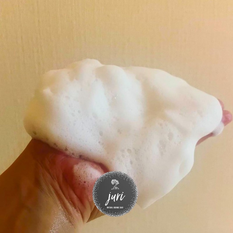 Juri Natural Organic Soap, Facial Soap, Sustainable, SDGs, Ethical, Vegan