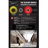 OMG Skateboard Soft Wheels 78A 2.6 inches (65 mm) Clear