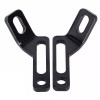 Unbranded Black Front&Rear Tie Down Anchors Bracket for Harley Touring