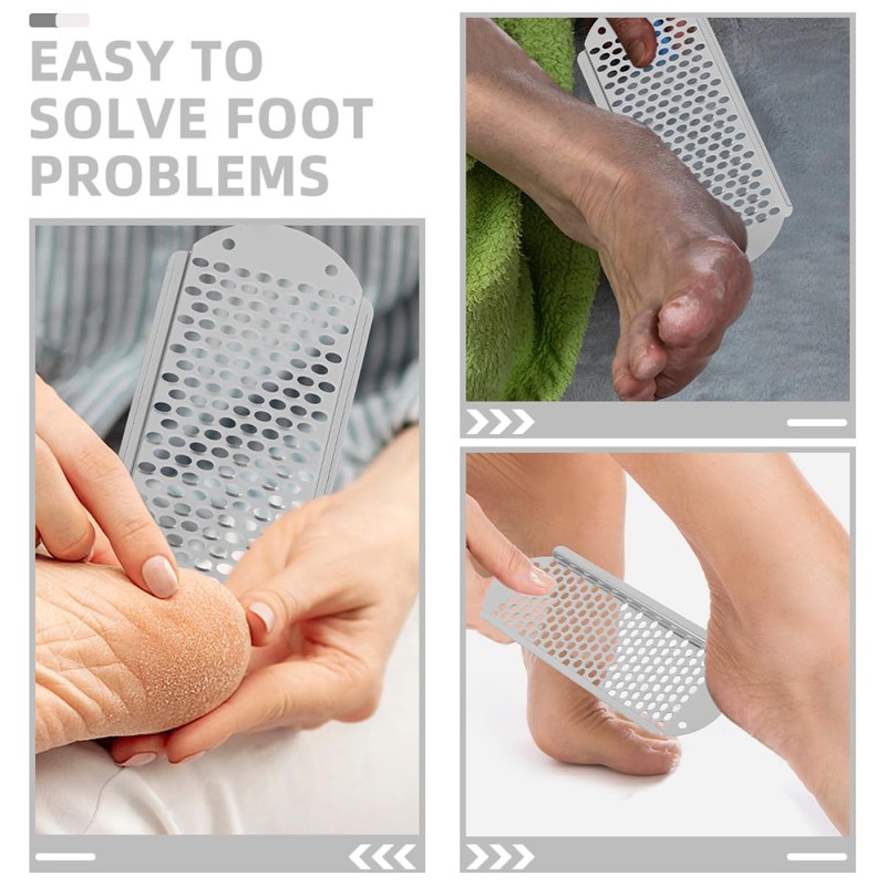 Mikinona Foot Skin File Rasp Callus Shaver Callus Remover for