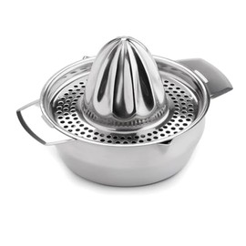Weis Citrus Squeezer Ø 13cm, Stainless Steel Silver, 13 x 17 x 9 cm