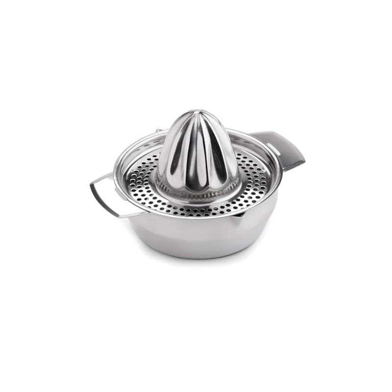 Weis Citrus Squeezer Ø 13cm, Stainless Steel Silver, 13 x