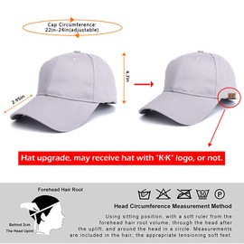 Ponytail Baseball Cap - Mesh Cap Classic Plain Hat, Sun Messy High Bun Cap Adjustable Pony Caps, Sports Casual Trucker Hats Cap for Women (Wine) (Grey)