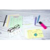 Exacompta - Ref 10818SE - Bristol Lined Record Cards (Pack