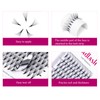 Fadlash Eyelash Extensions, Ready-to-Use Fans, Premade Fans Eyelash Extensions, 10D,